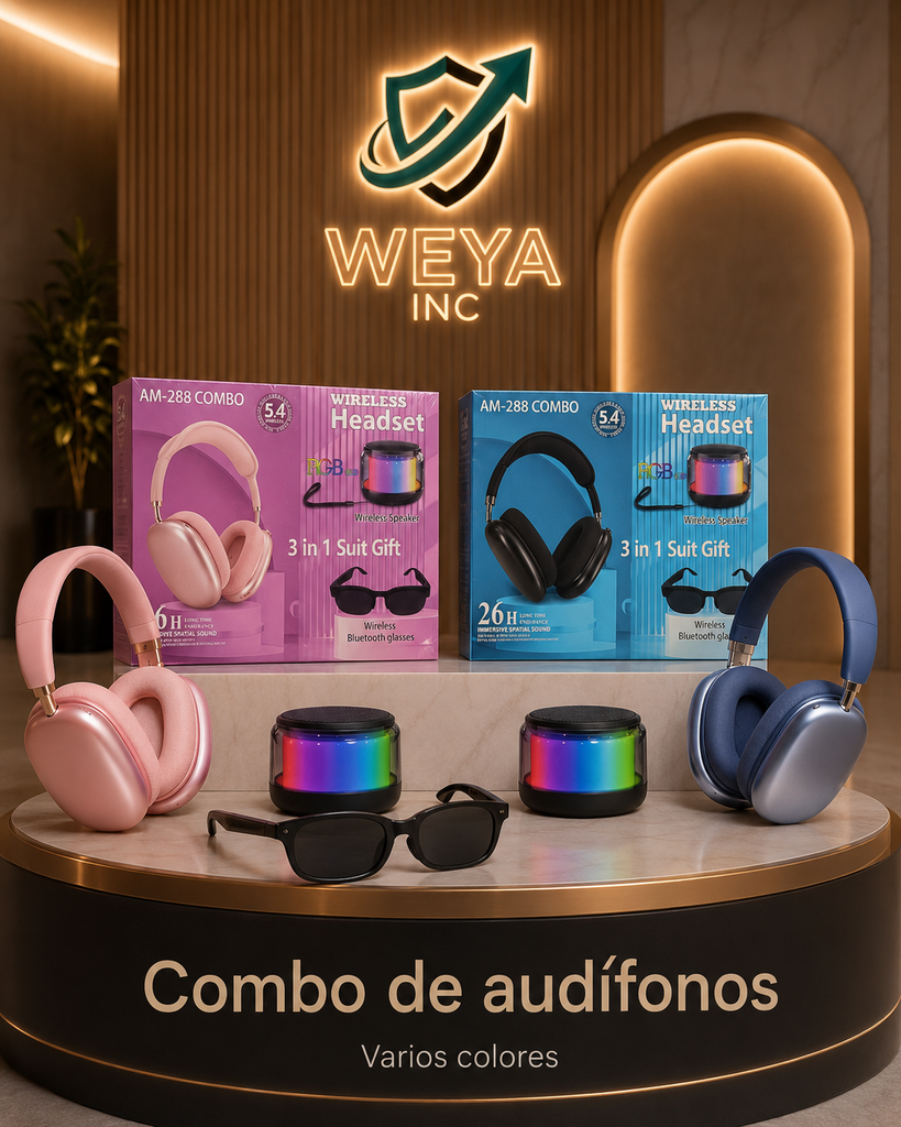 Combo Audifonos