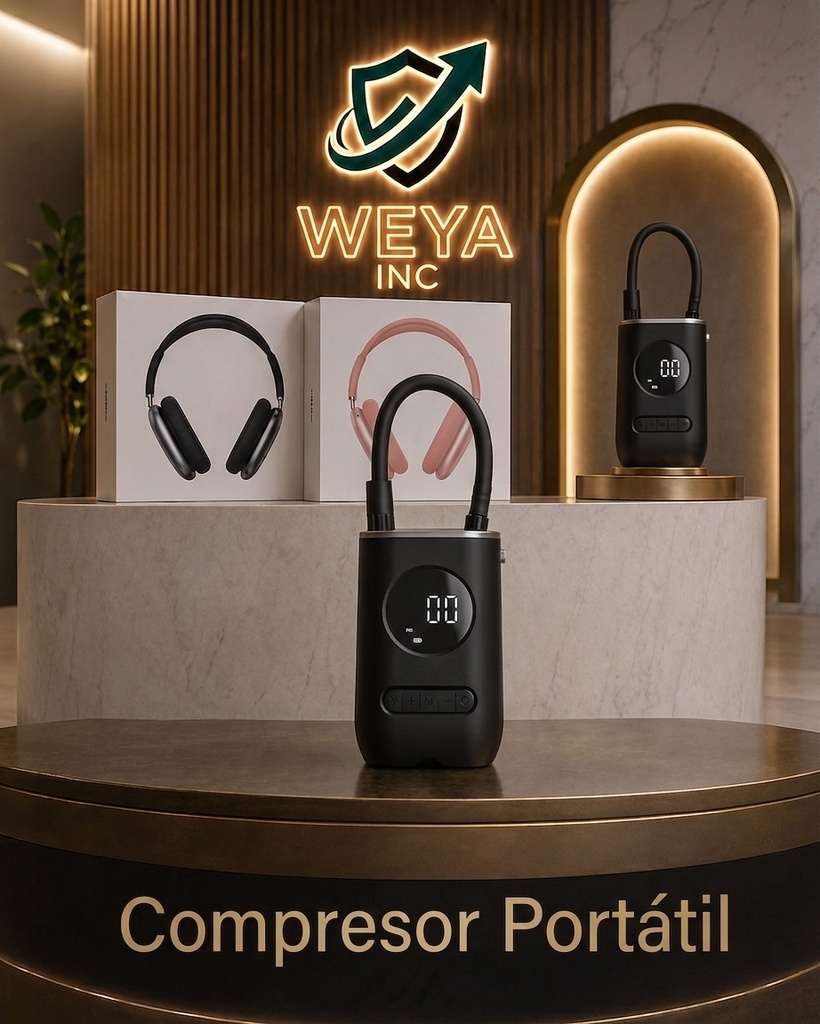 Compresor Portatil