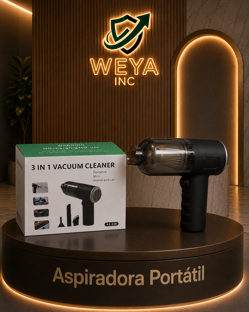 Aspiradora Portátil