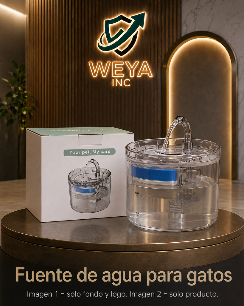 Fuente para Gatos