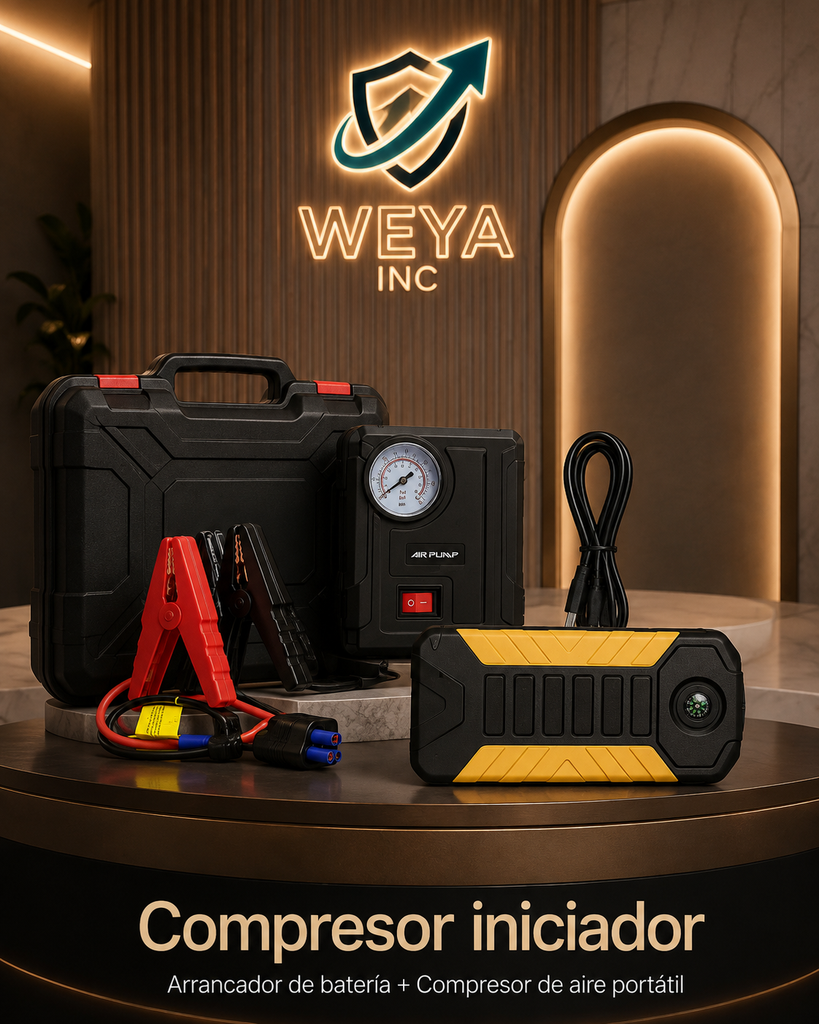 Compresor Power bank