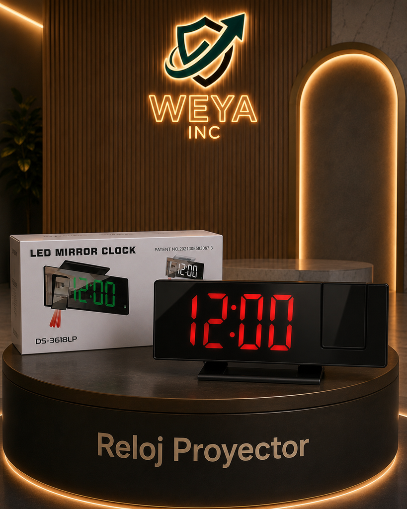 Reloj Proyector