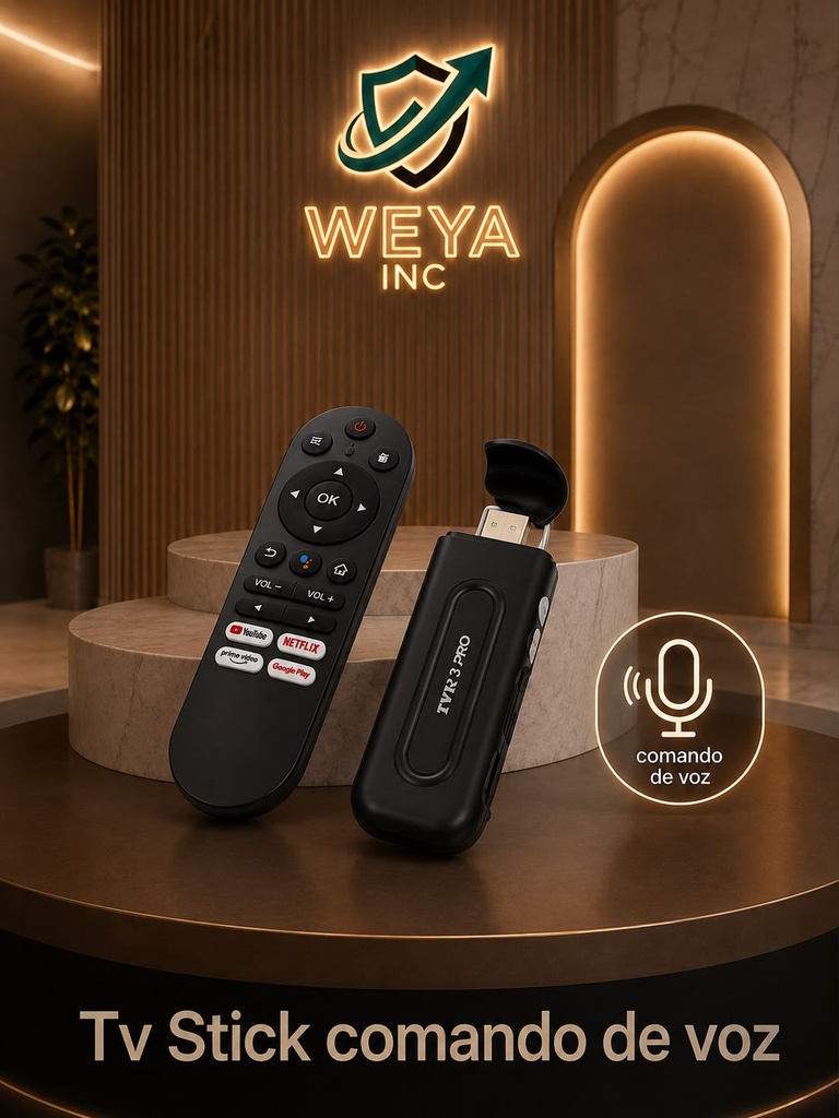 Tv Stick Comando de Voz