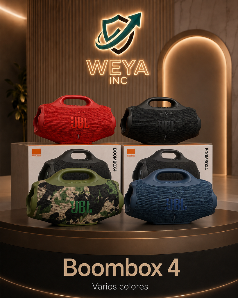 Parlante Bombox 4