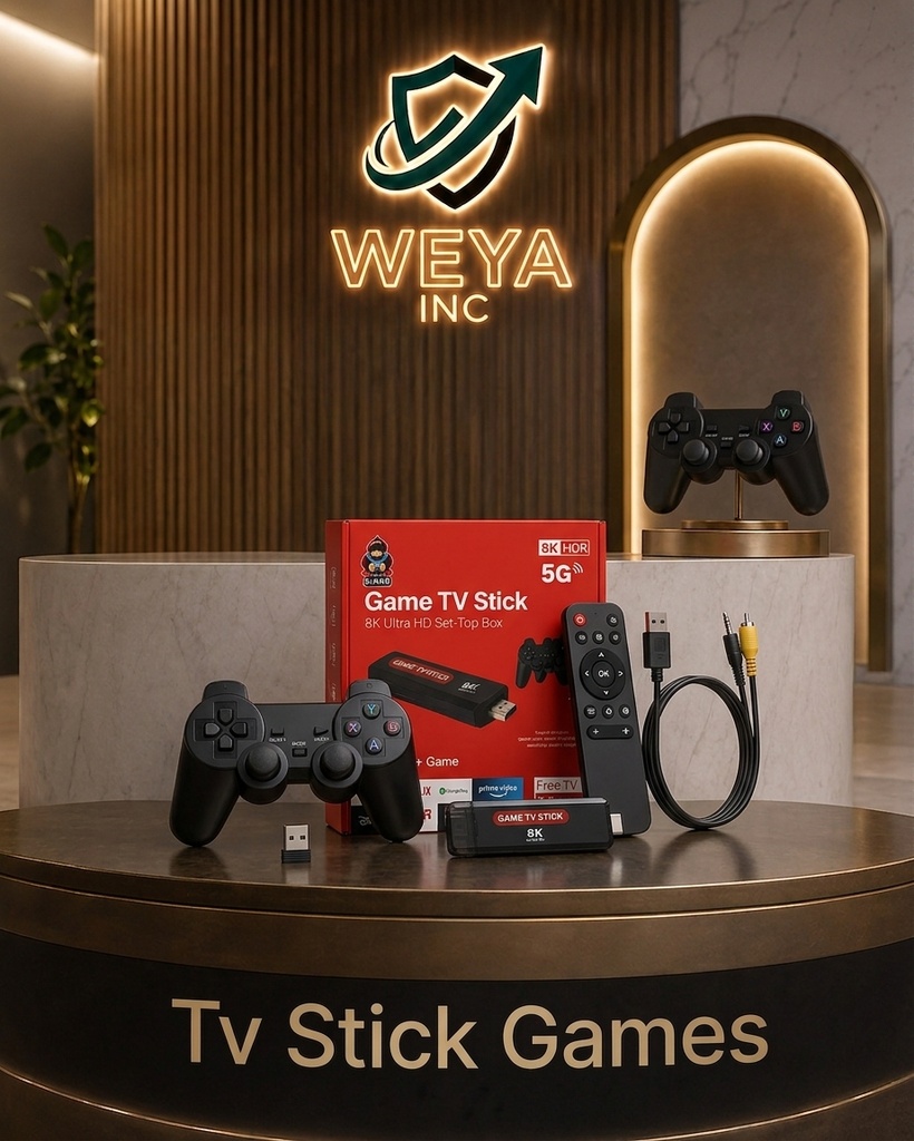 Tv Stick con Juegos