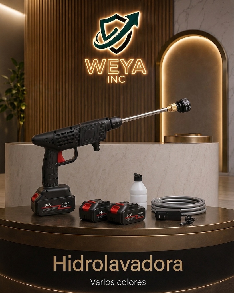Hidrolavadora Portatil