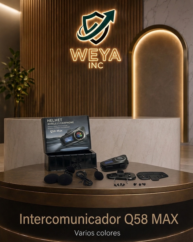 Intercomunicador Q58