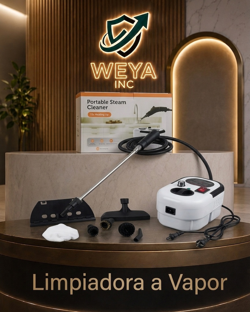 Limpiador a Vapor