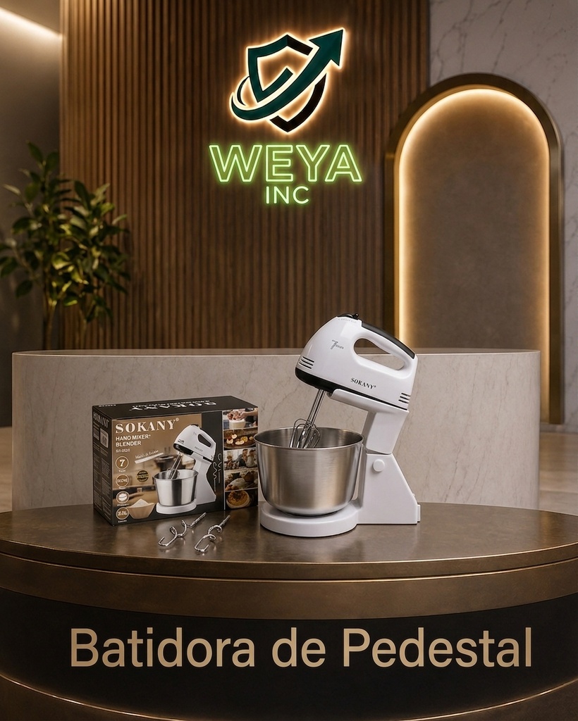 Batidora de Pedestal
