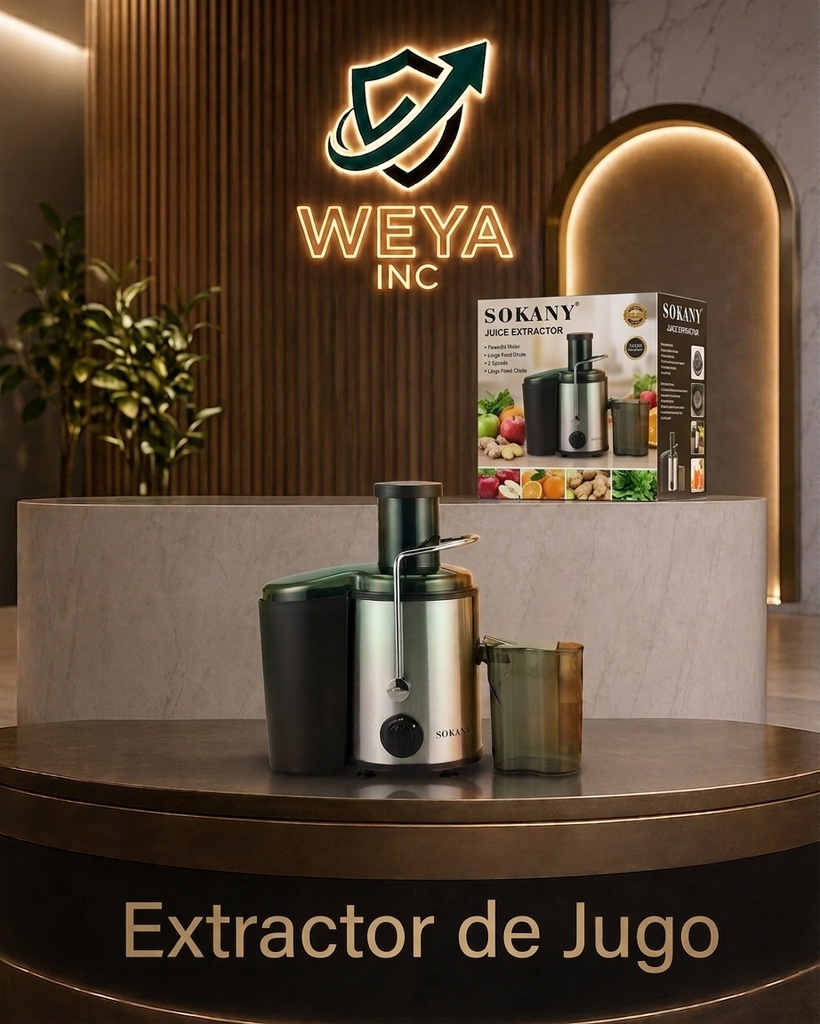 Extractor de Jugos