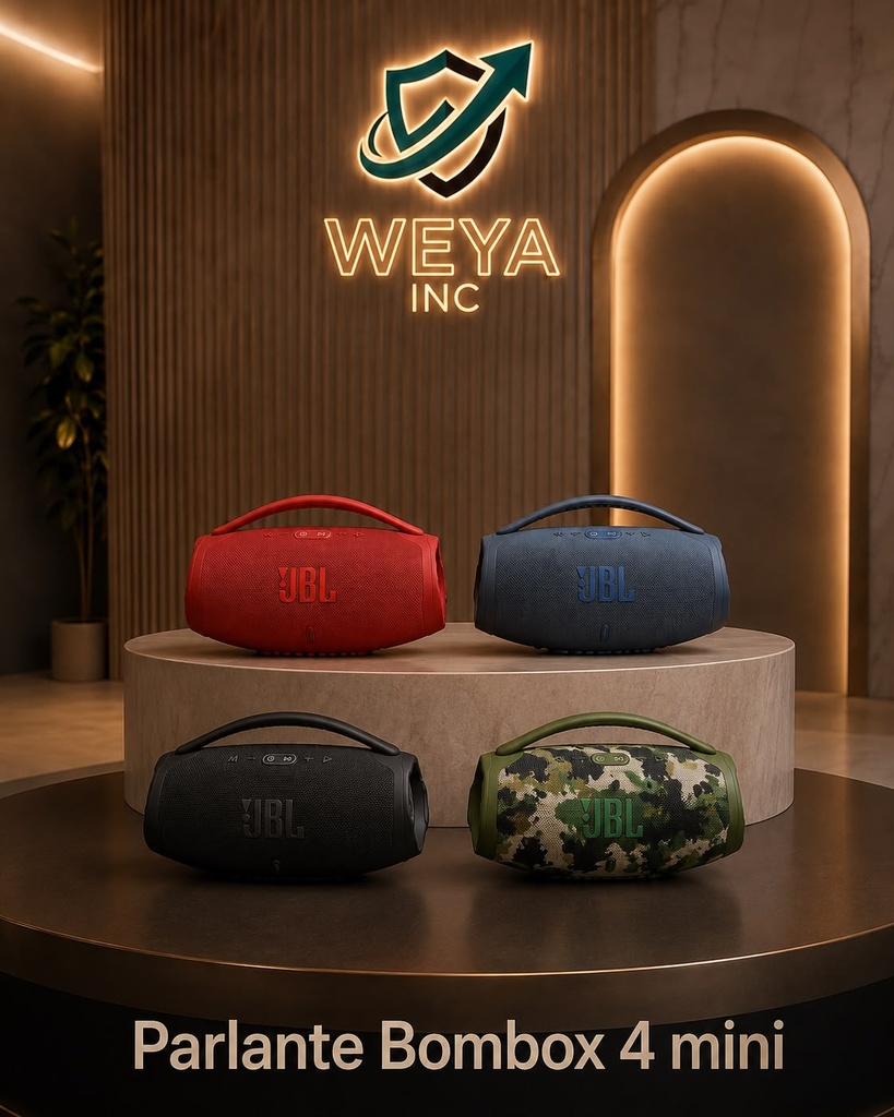 Parlante Bombox 4 Mini
