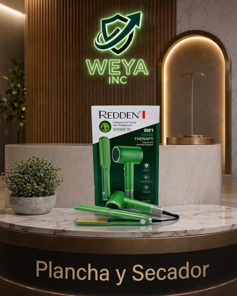 Plancha y Secador para el Cabello