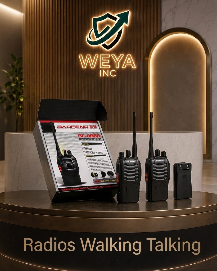 Radios Walking Talking