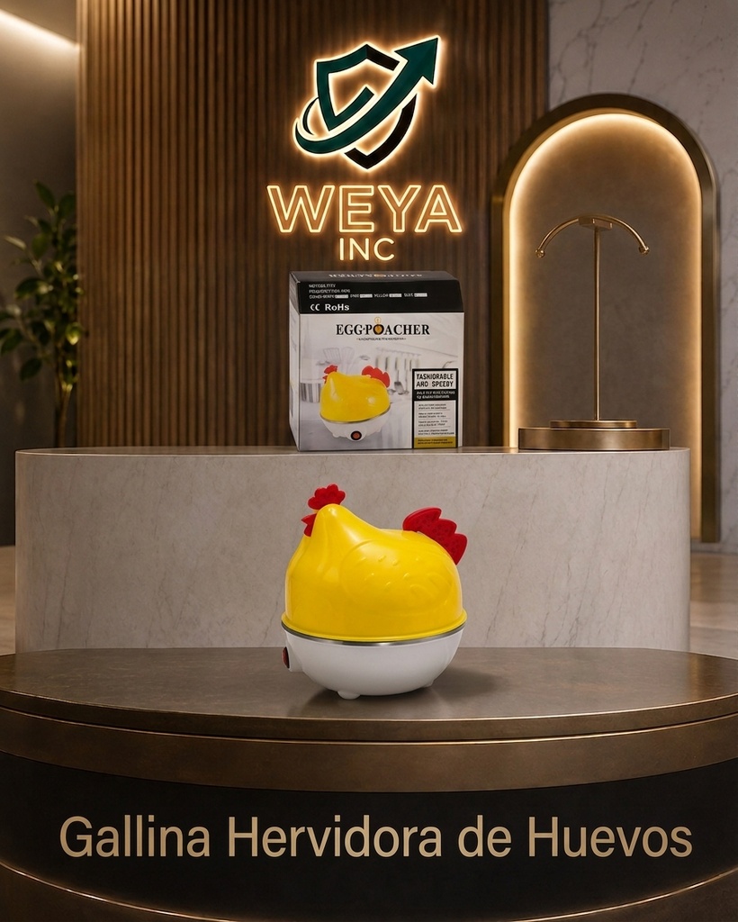 Gallina Hervidora de Huevos