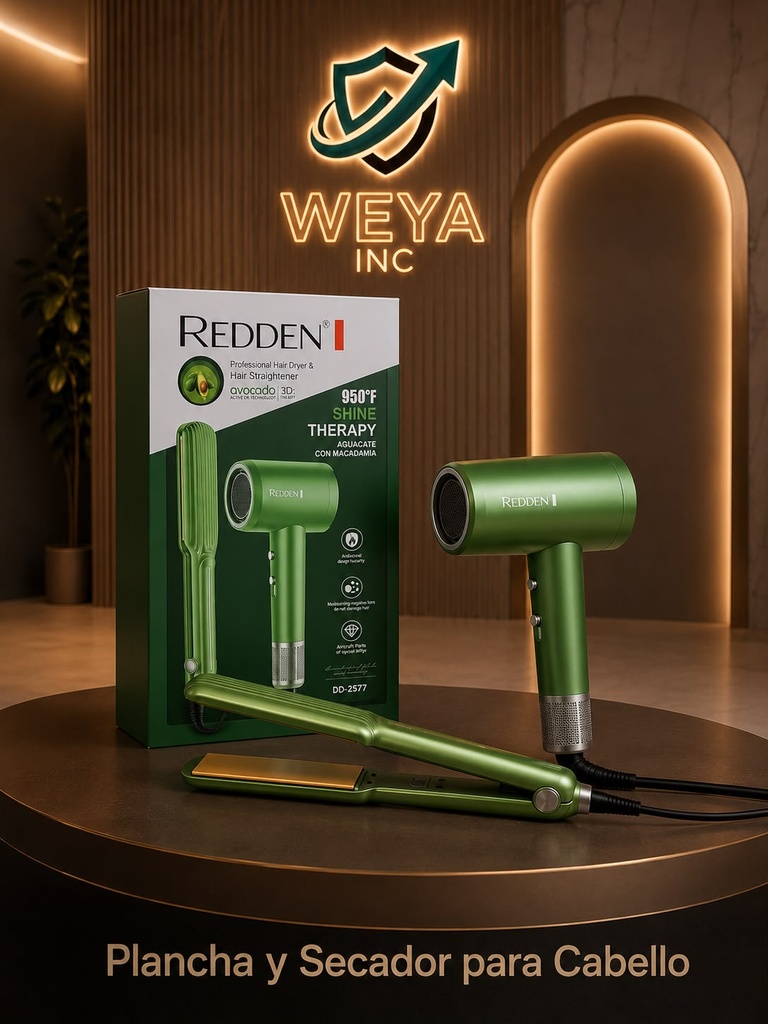 Plancha y Secador para el Cabello