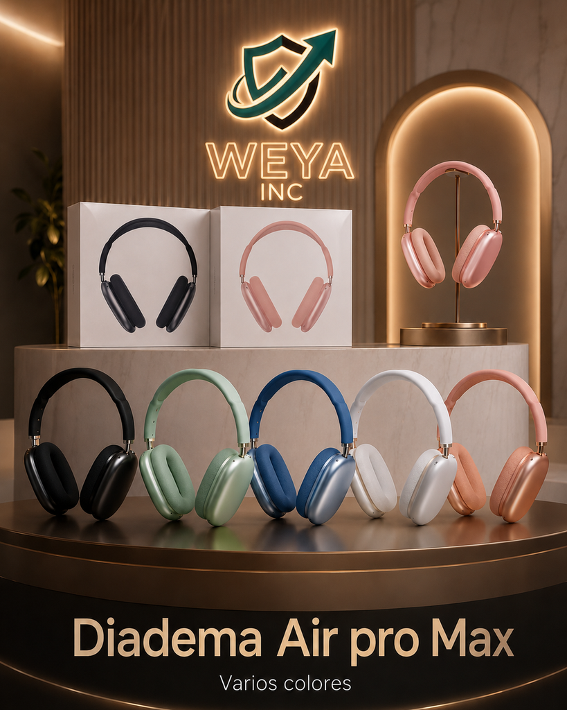 Diadema Airmax Pro