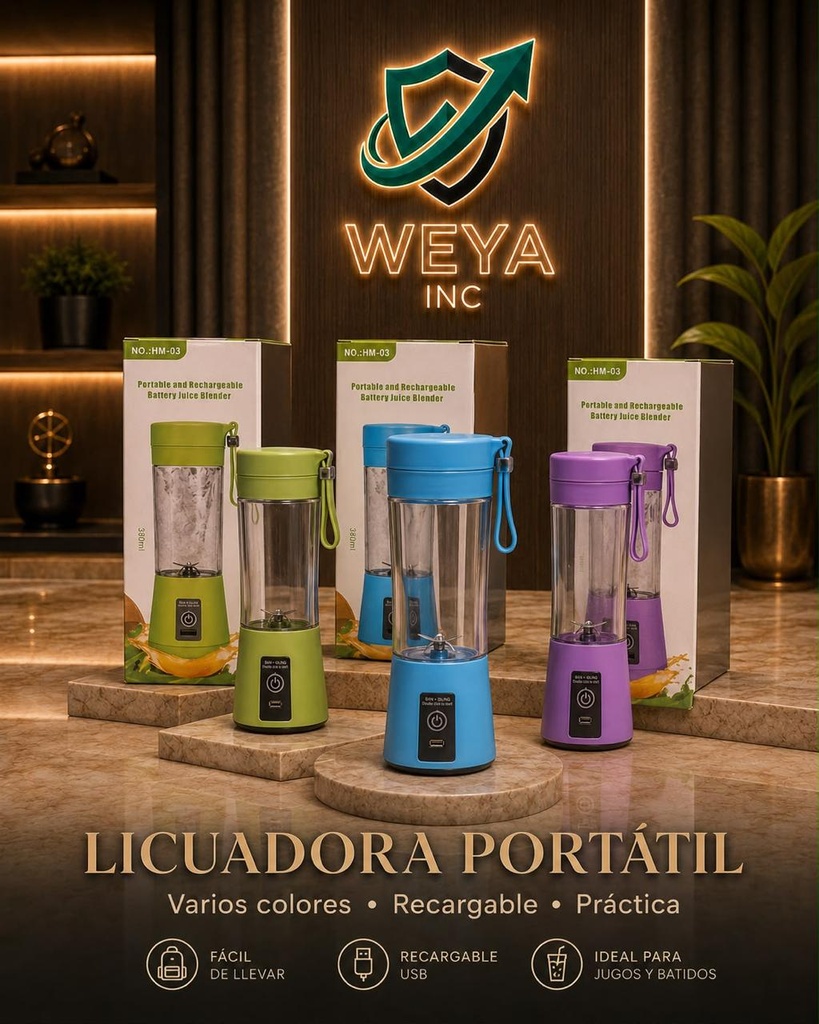 Licuadora Portátil