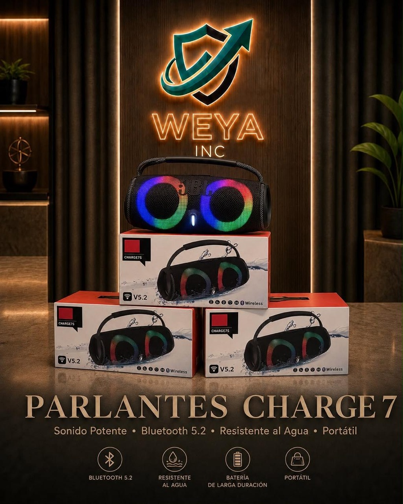 Parlante Chargue 7