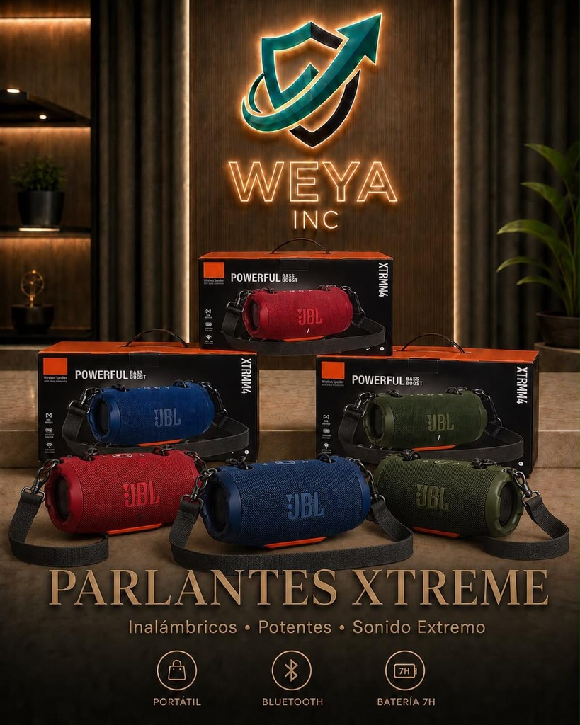 Parlante Extreme