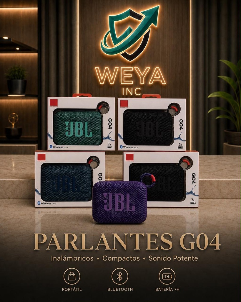 Parlante Go 4