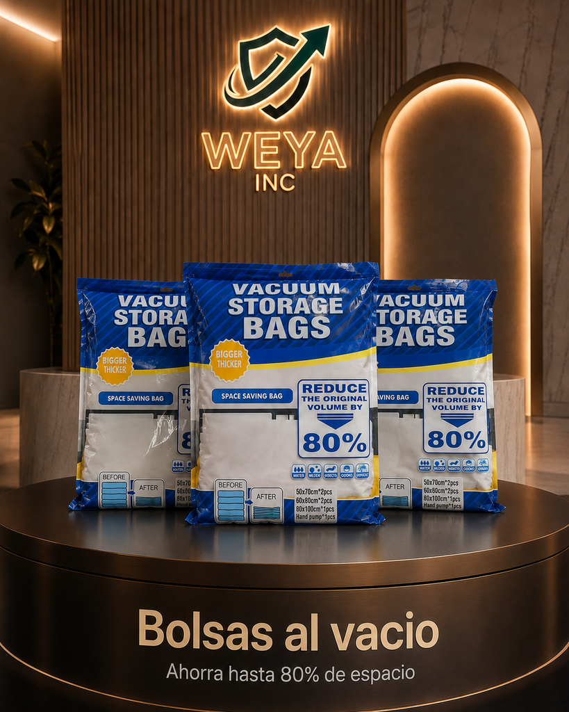 Bolsas al vacío