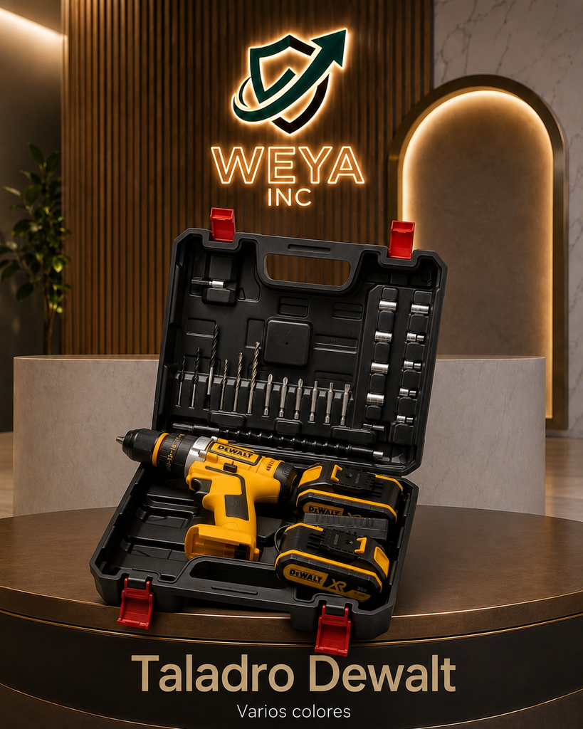 Taladro Dewalt