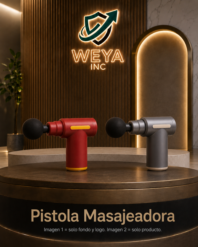 Pistola Masajeadora